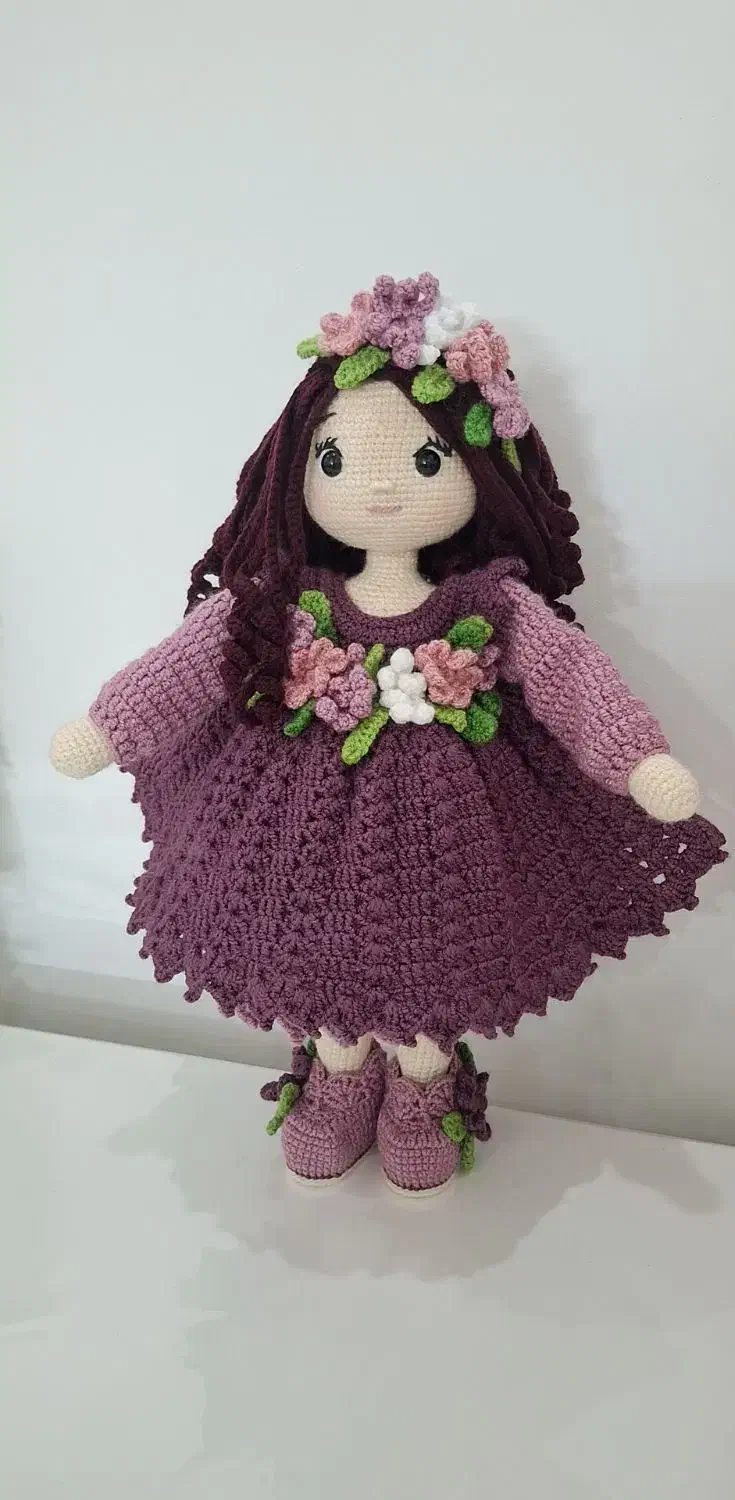 عروسک بافتنی|اسباب‌بازی بچه|مشهد, فاطمیه|دیوار