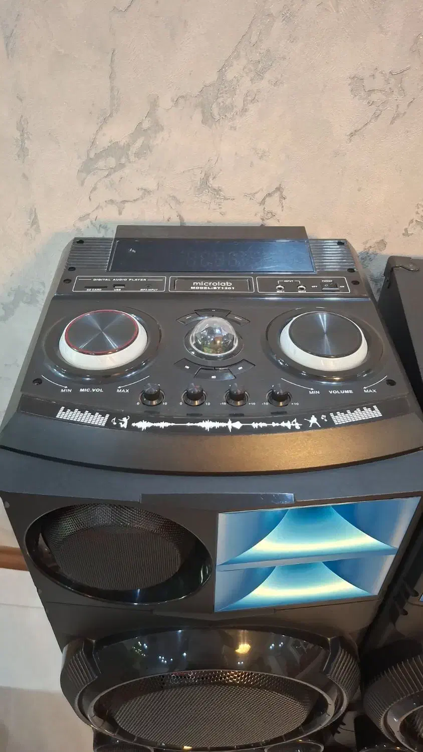 اسپیکر دیجی|سیستم صوتی خانگی|گنبد کاووس, |دیوار