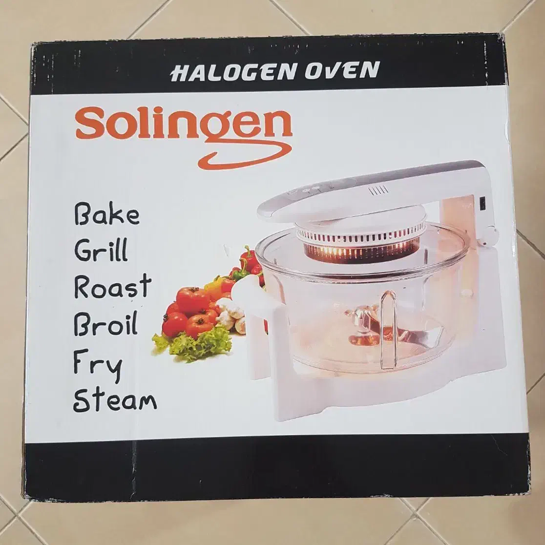 هواپز زولینگن آلمانی لمسی و نو نو|اجاق گاز و لوازم برقی پخت‌وپز|قم, پردیسان|دیوار