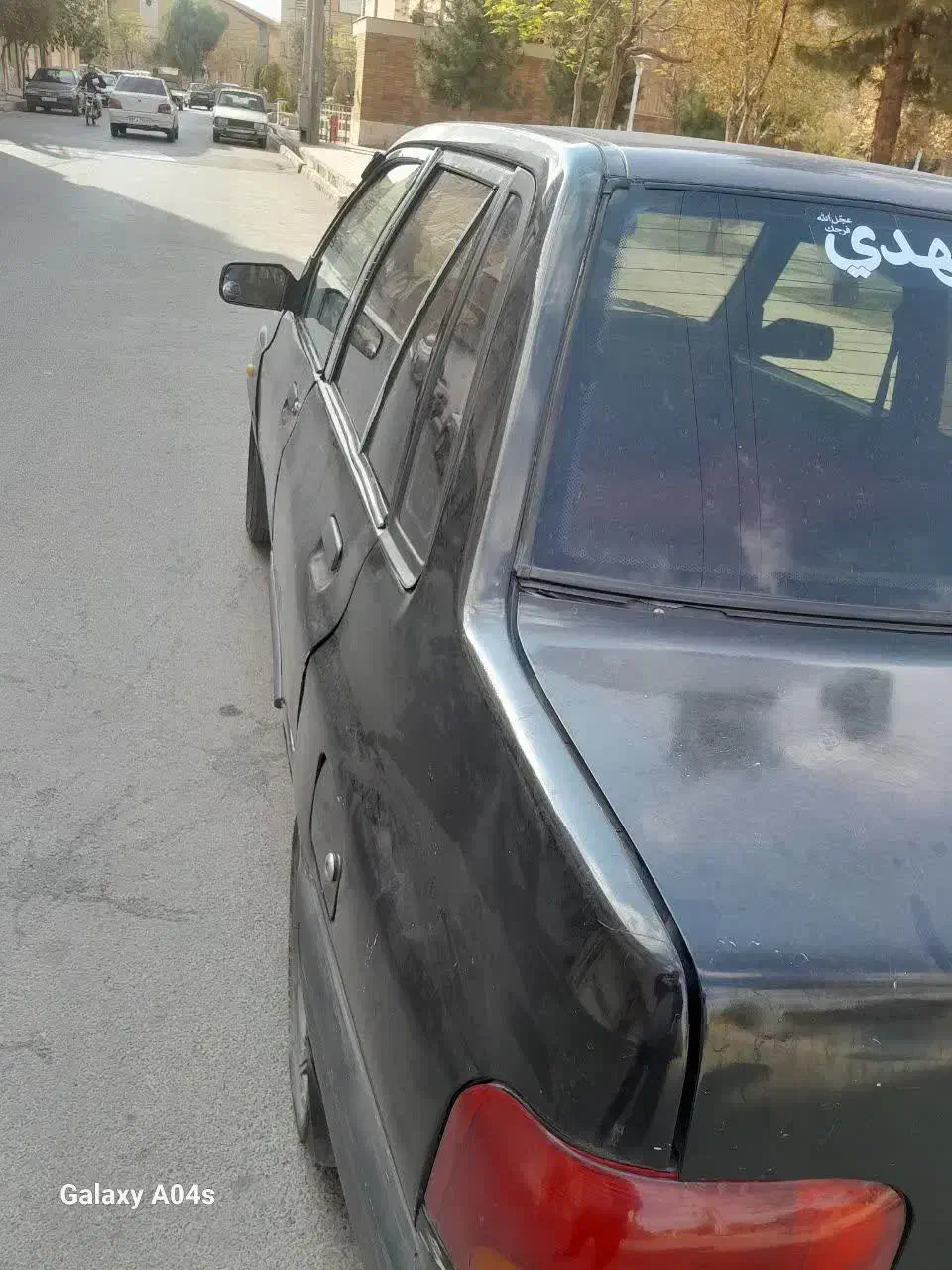 پراید صندق دار فنی سالم|خودرو سواری و وانت|قم, حکمت شمالی|دیوار