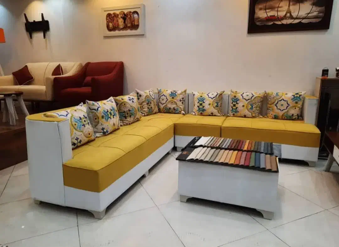 مبل ال کنج|مبلمان خانگی و میز عسلی|بیرجند, |دیوار