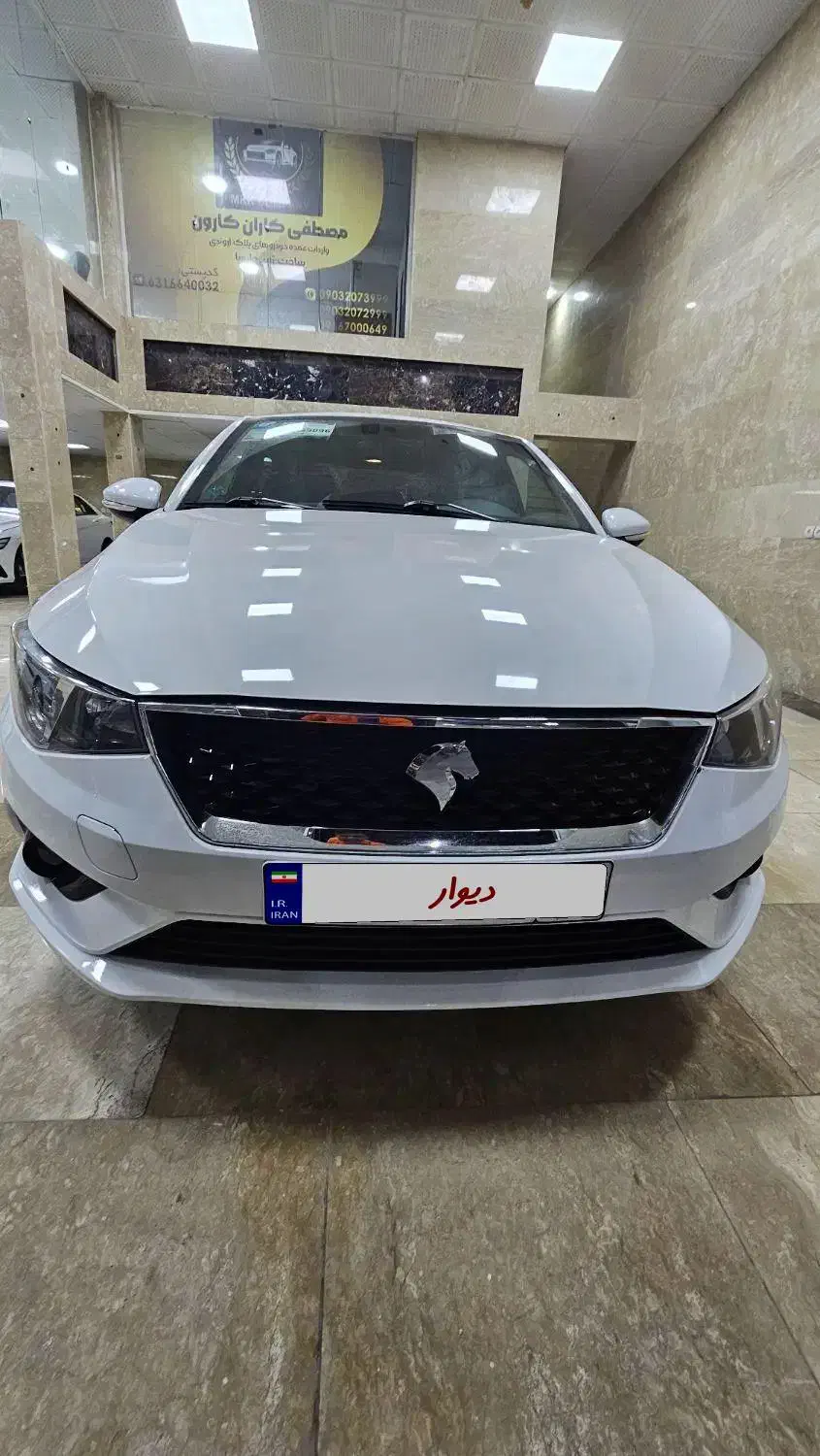 تارا V4 مدل ۱۴۰۳|خودرو سواری و وانت|آبادان, |دیوار