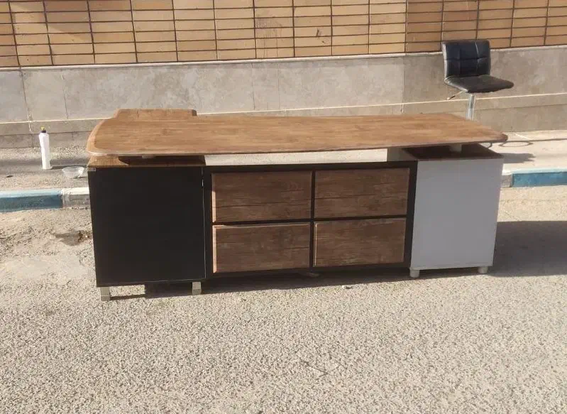 میز اداری ال|دفتر کار|کهک, |دیوار