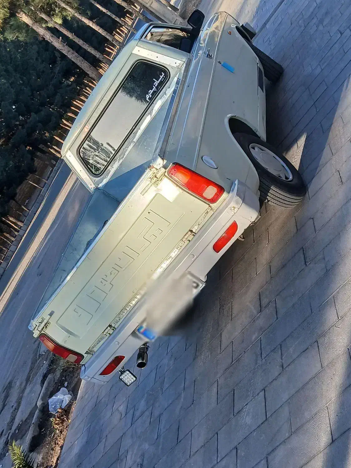 فروش یامعاوضه وانت پیکان مدل ۹۳|خودرو سواری و وانت|سیرجان, |دیوار