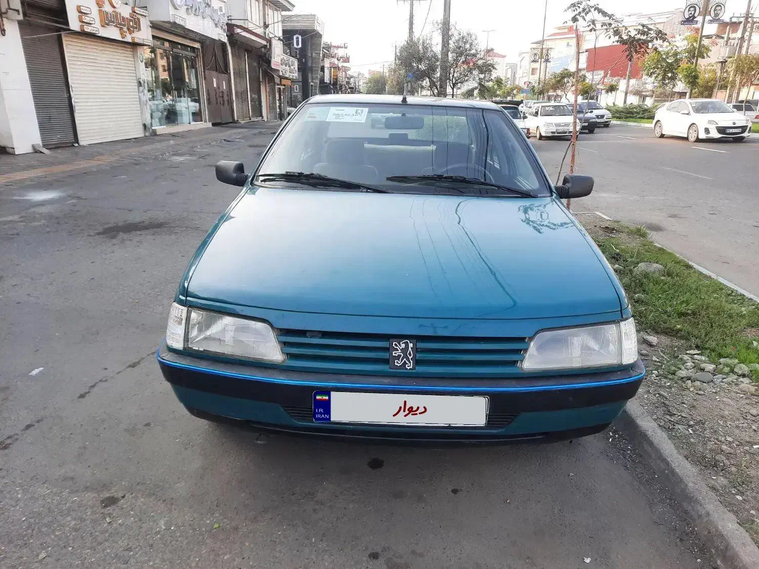 پژو اردی مدل ۷۹ بیرنگ|خودرو سواری و وانت|رشت, رشتیان|دیوار