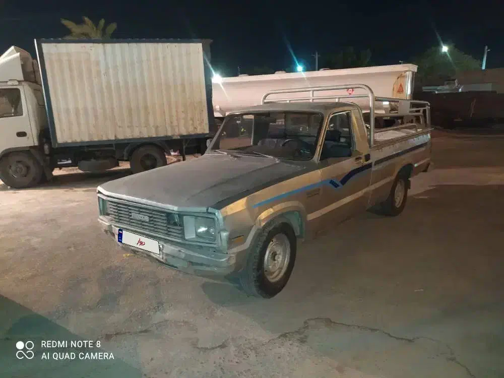 مزدا تک کابین مدل ۷۷|خودرو سواری و وانت|رامشیر, |دیوار