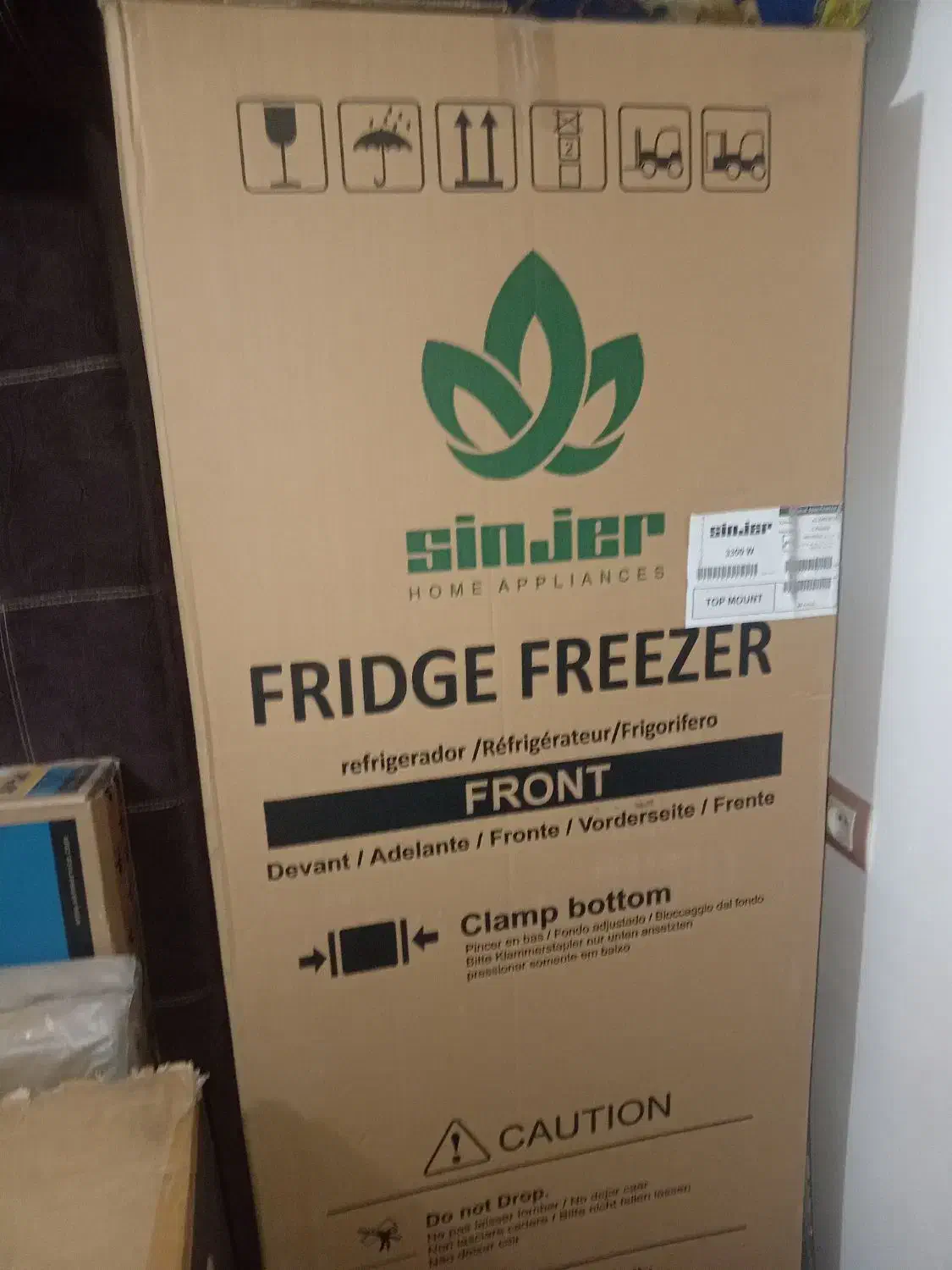 یخچال نو داخل کارتن. استفاده نشده|یخچال و فریزر|فاریاب, |دیوار