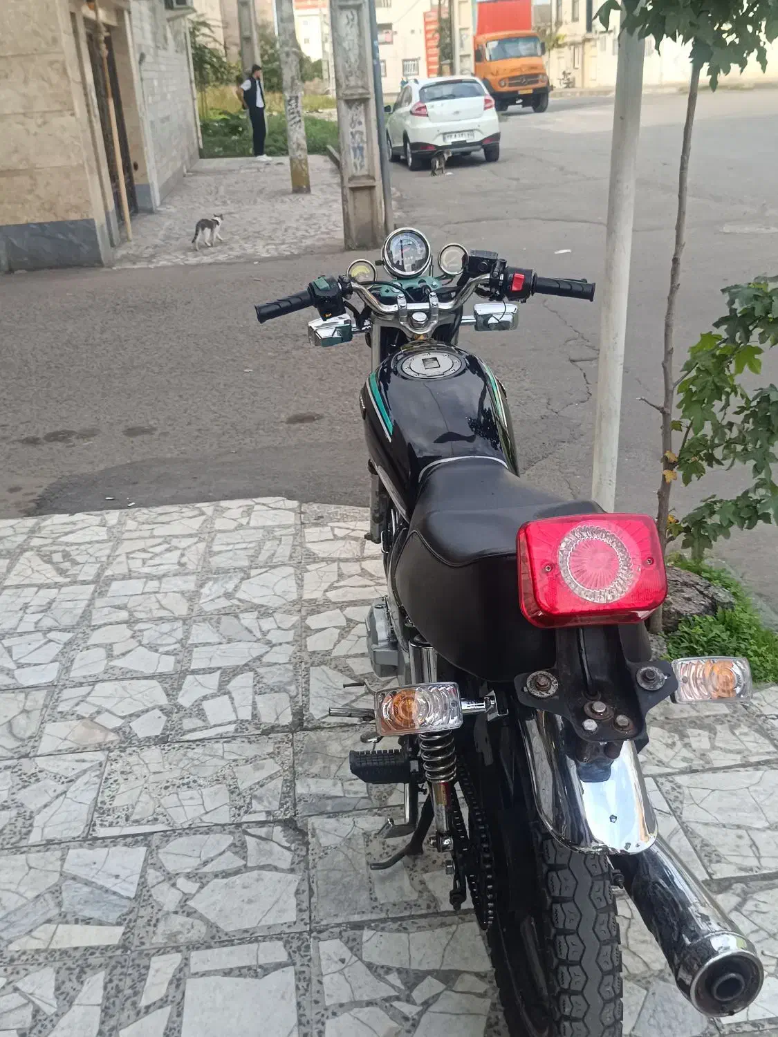 هندا ۲۰۰|موتورسیکلت|رشت, ولکس|دیوار