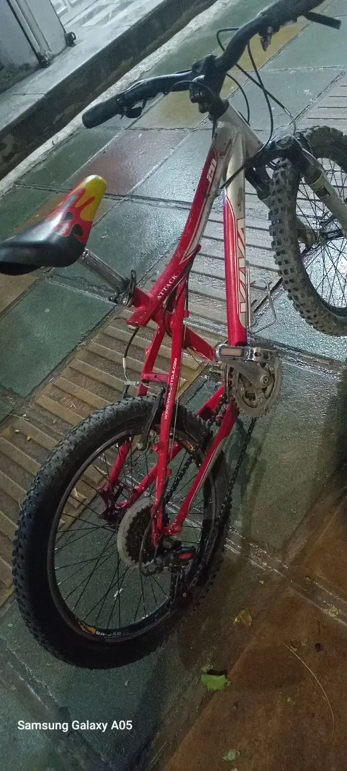 دوچرخه حرفهای تمام آلمینیوم ویوا|دوچرخه، اسکیت، اسکوتر|الوند, |دیوار