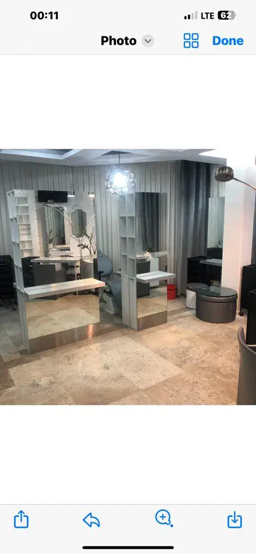 اجاره ارایشگاه زنانه(دکورزیبامجتمع تجاری)خ مطهری|اجارهٔ دفتر کار، اتاق اداری، مطب|تهران, حشمتیه|دیوار