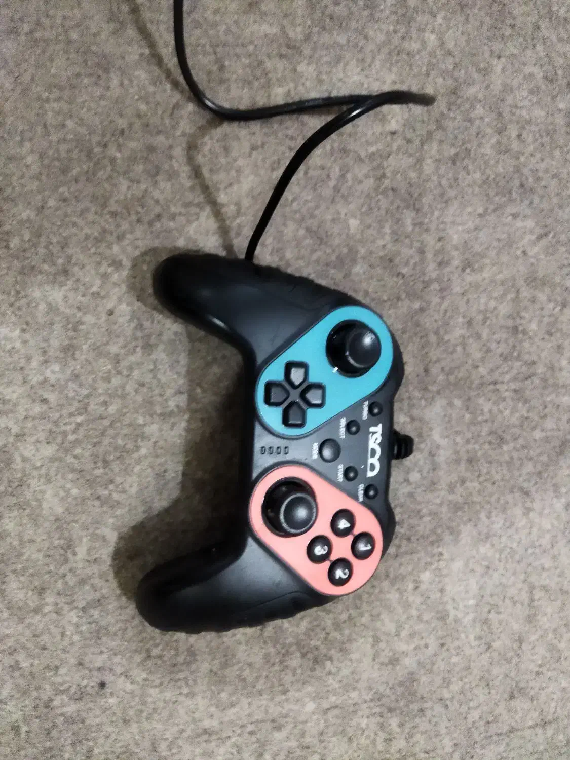 دسته کامپیوتر TG117|کنسول، بازی ویدئویی و آنلاین|کرمانشاه, |دیوار