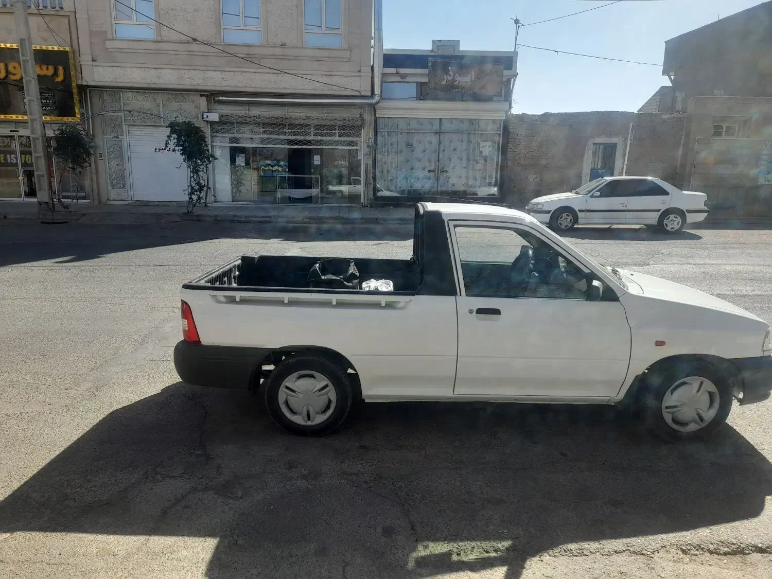 وانت پراید  مدل ۴۰۰ فوق‌العاده تمیز تک برگ سند|خودرو سواری و وانت|قائن, |دیوار