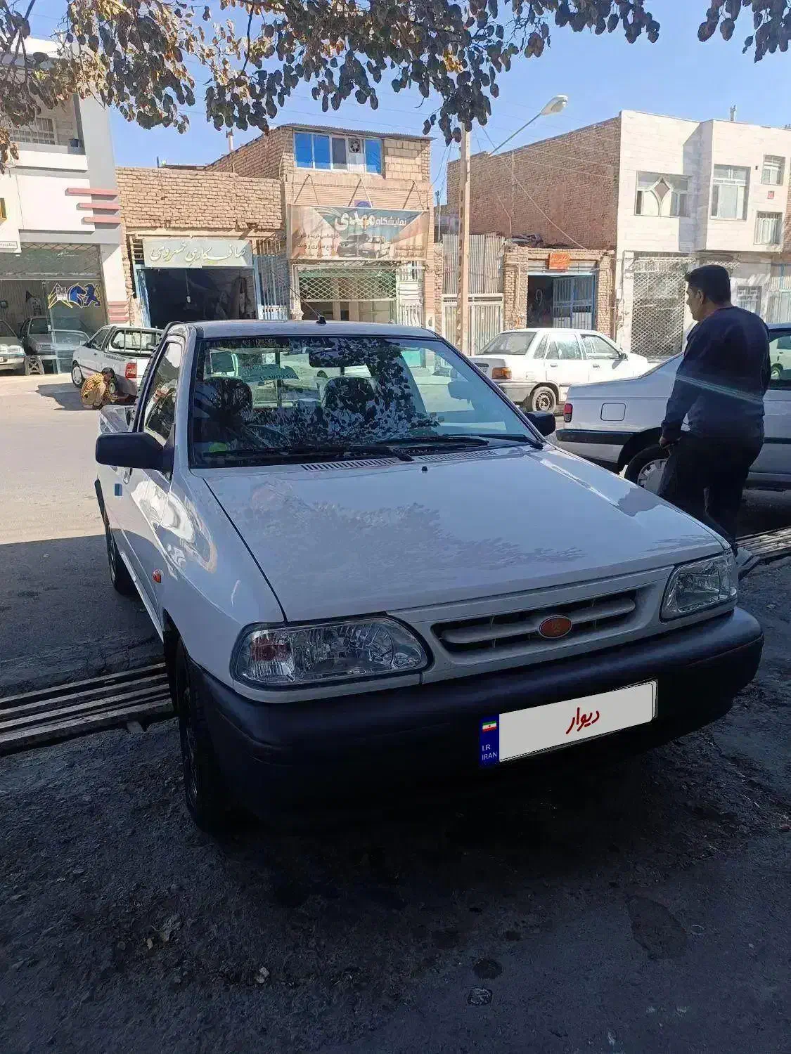 پراید وانت 1402 لاینر درحد|خودرو سواری و وانت|بیرجند, |دیوار