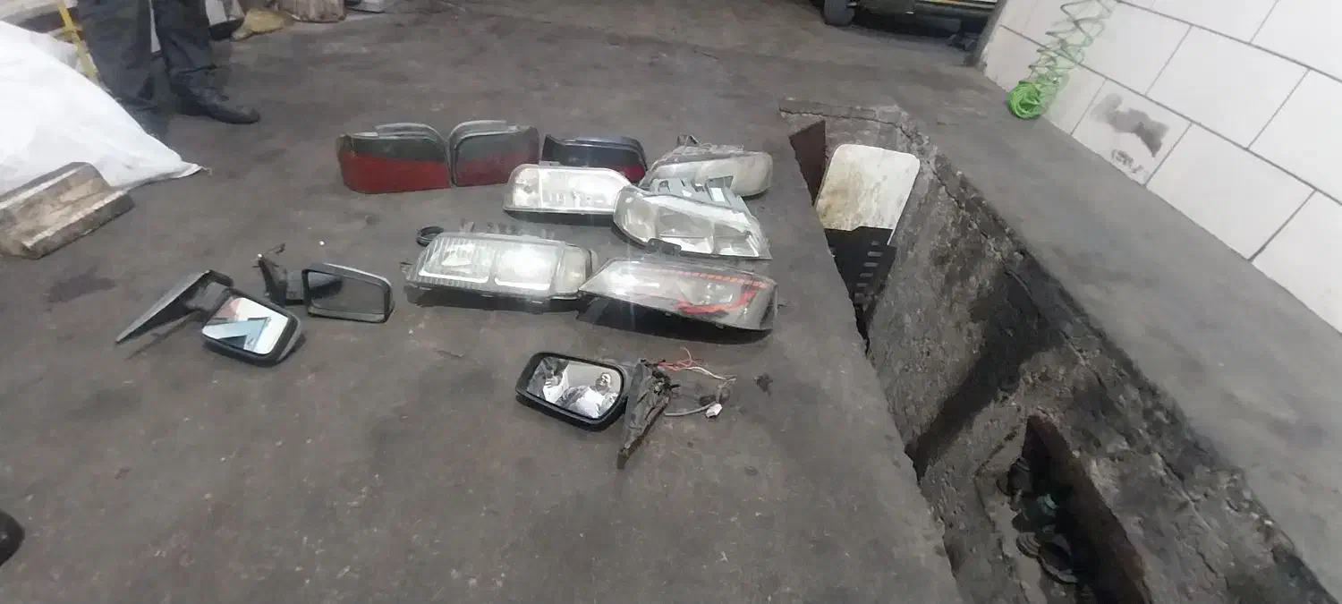 اینه پژو پارس،چراغ|قطعات یدکی و لوازم جانبی|زنجان, |دیوار