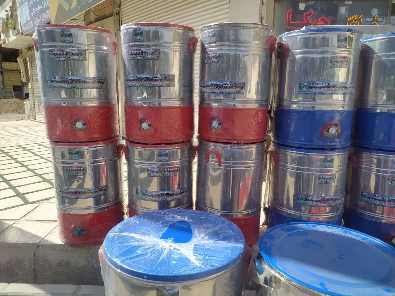 پتوشور ۶۰ و ۷۰ کیلویی خشک کن دار جنرال|ماشین لباسشویی و خشک‌کن لباس|اسلام‌شهر, شهرک قائمیه|دیوار