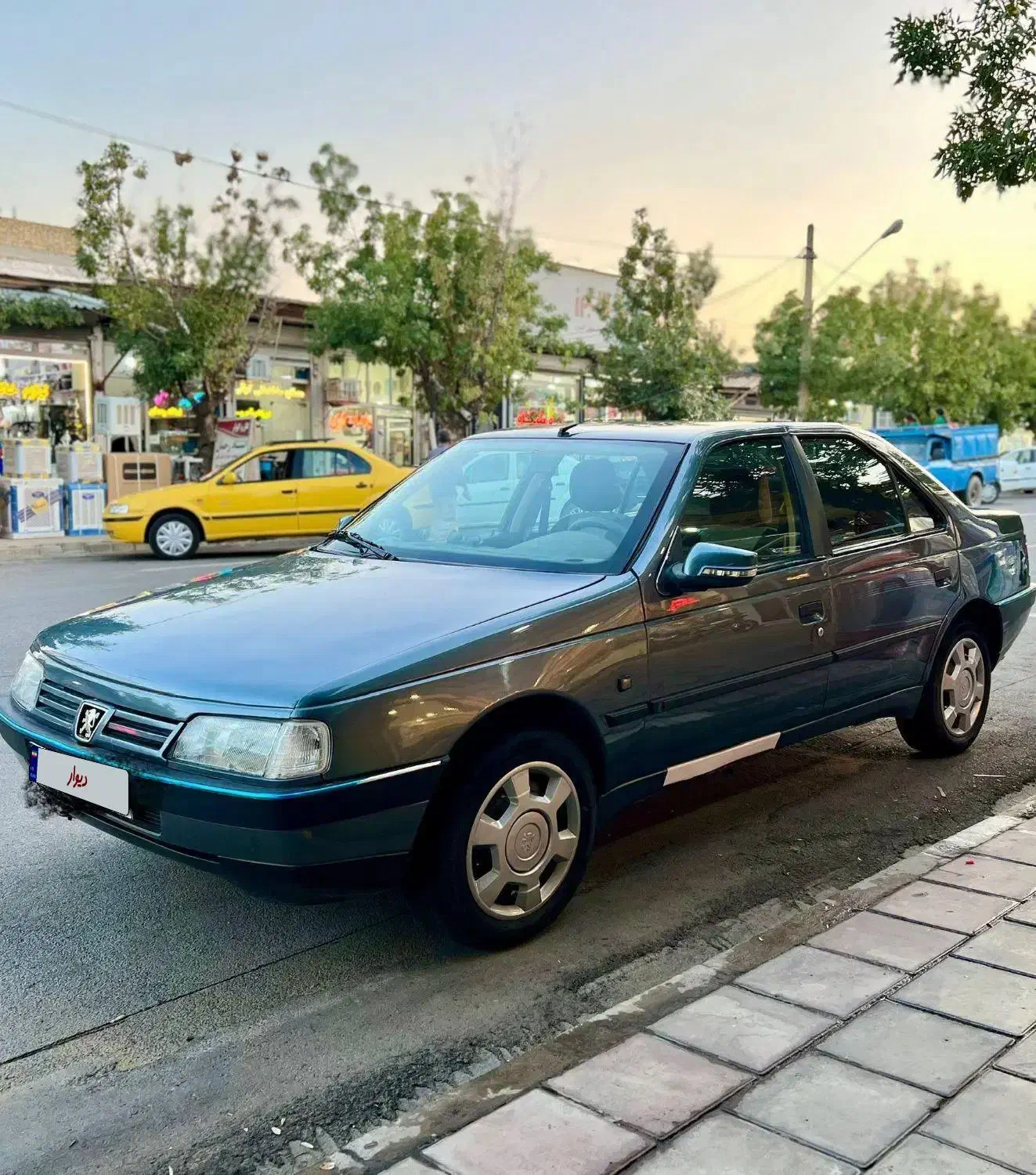 405 مدل 97|خودرو سواری و وانت|اشنویه, |دیوار