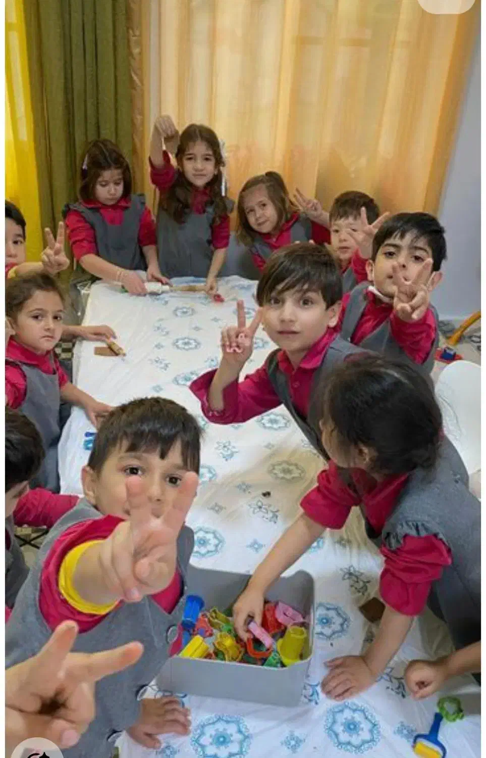 نگهداری از فرزندان شما در خانه کودک غنچه های امید|خدمات آموزشی|زاهدان, |دیوار