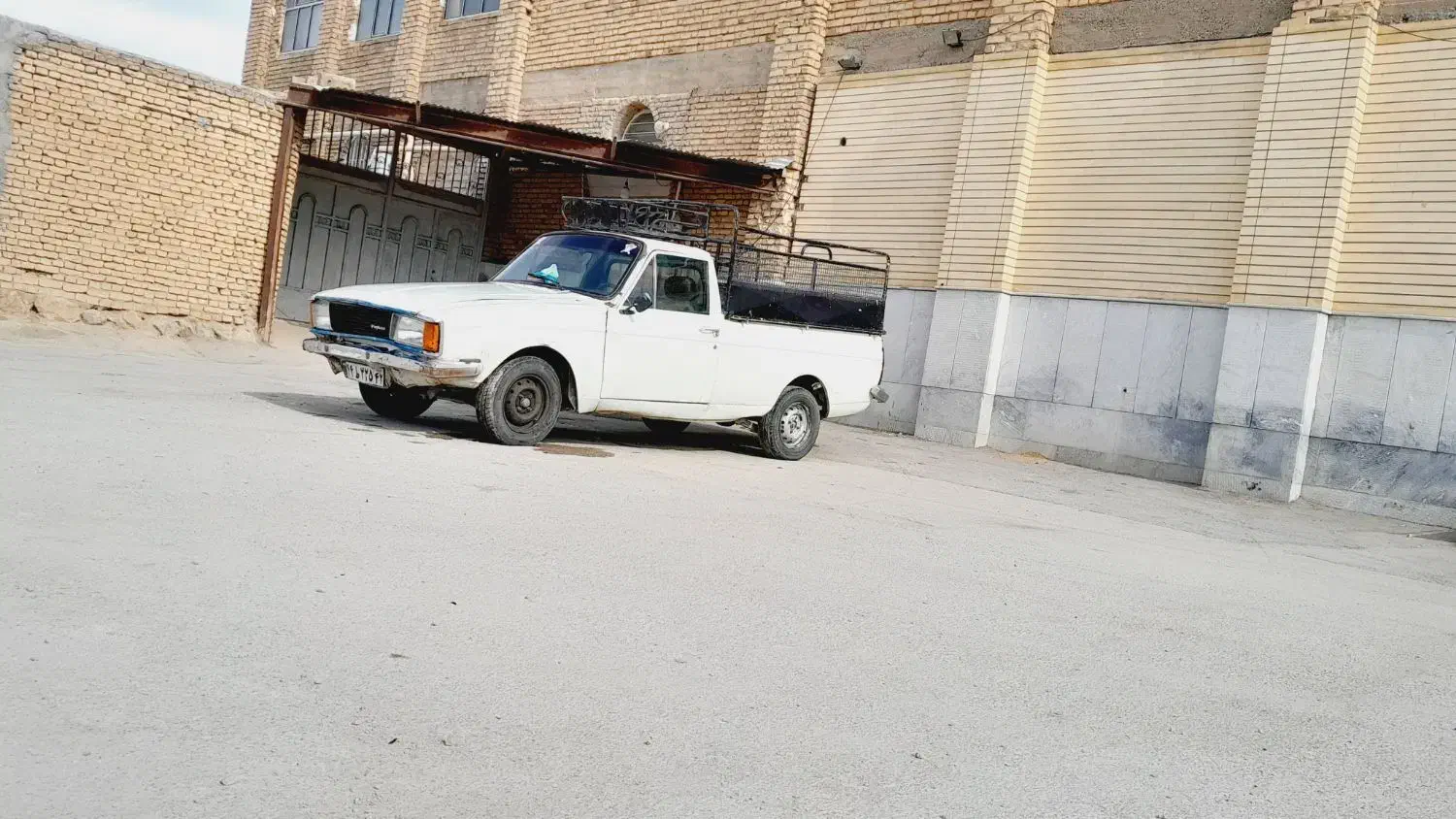 وانت پیکان در حد صفر برای قیمت زنگ بزنید|خودرو سواری و وانت|شهرکرد, |دیوار