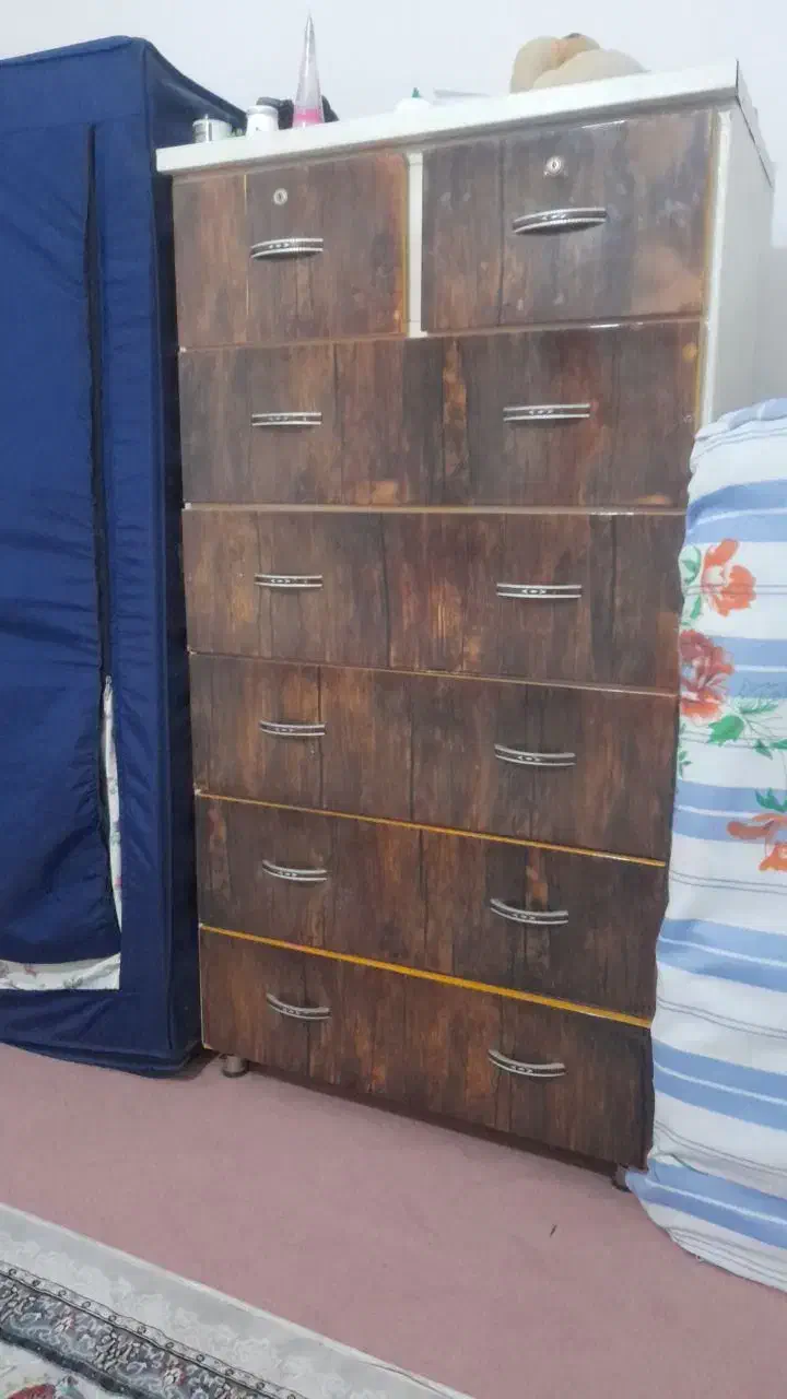 دلاورفلزی|جاکفشی، کمد، دراور|سرپل ذهاب, |دیوار