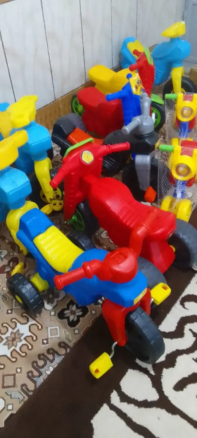 فروش  سه چرخه کودک|اسباب‌بازی بچه|بندر ماهشهر, |دیوار