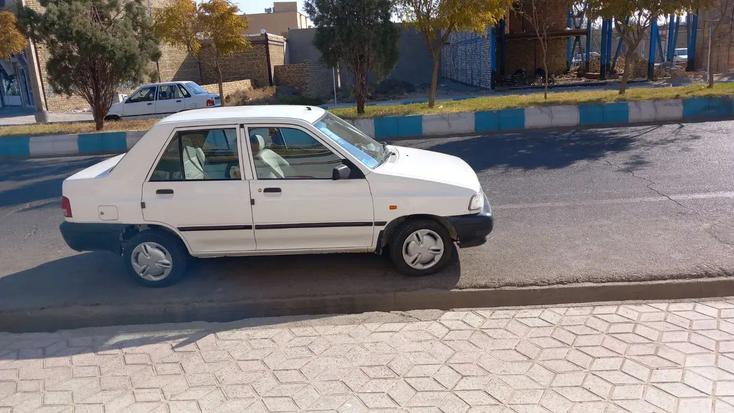 پراید مدل ۹۵ دوگانه کارخانه بی رنگ|خودرو سواری و وانت|تایباد, |دیوار