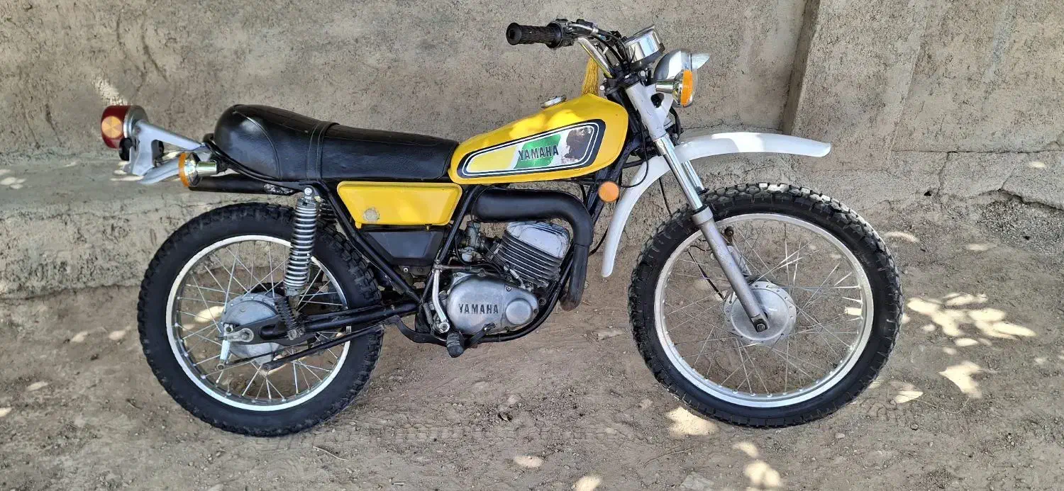 موتور یاماها تریل سوزوکی کاوازاکی125|موتورسیکلت|ضیاء آباد, |دیوار