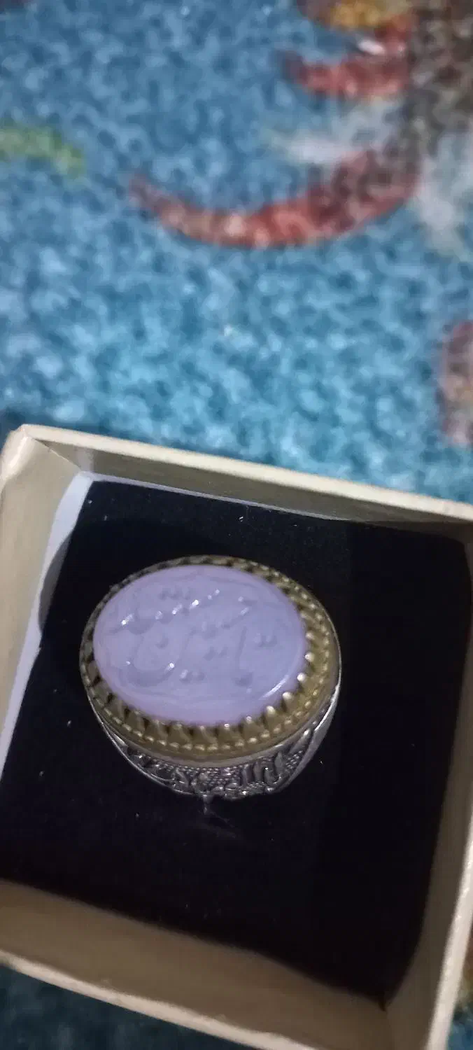 انگشتر نقره|بدلیجات|کاشان, کارگر|دیوار