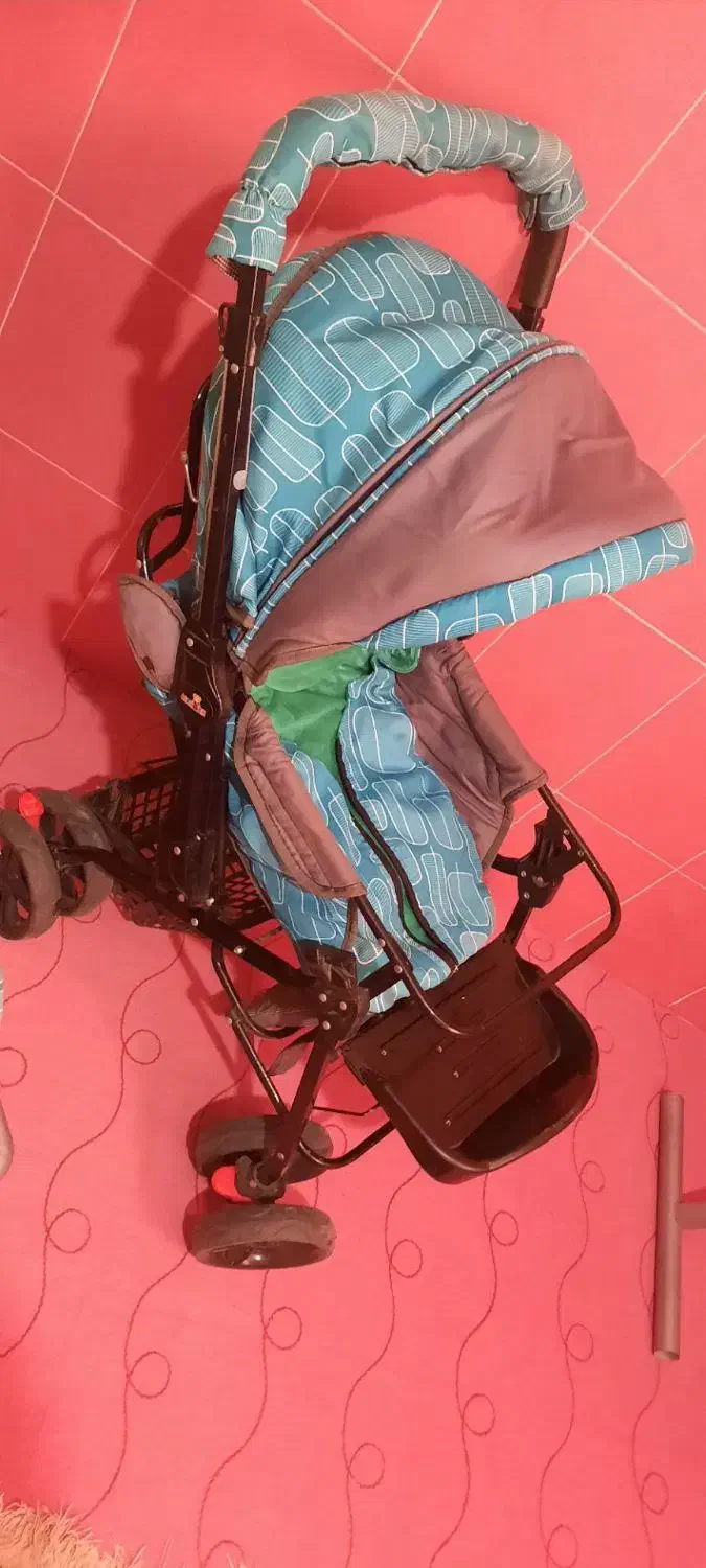 ست کالسکه کریر گهواره روروئک|کالسکه و لوازم جانبی|تربتحیدریه, پائین ولایت|دیوار