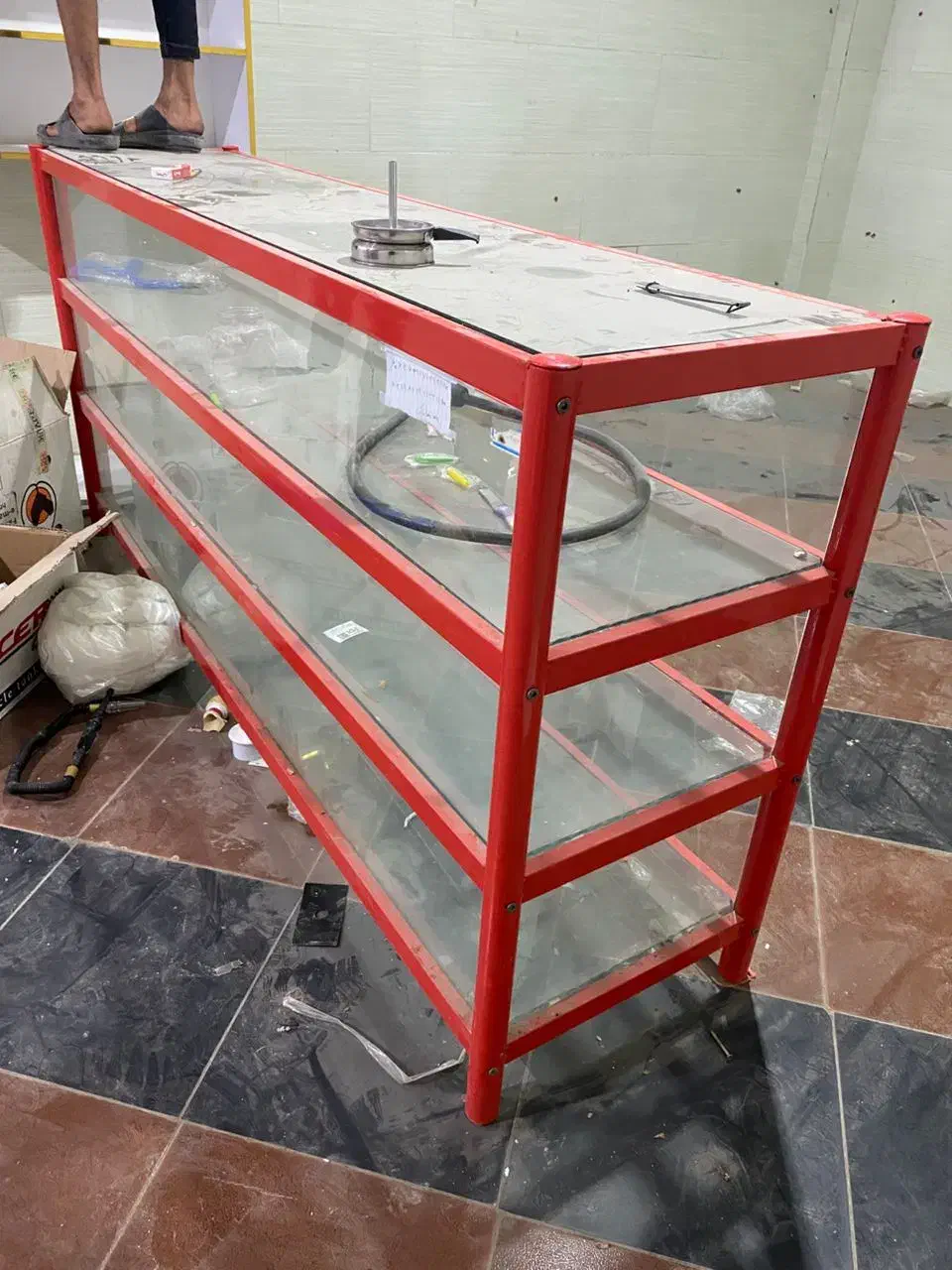 ویترین|فروشگاه و مغازه|بند زرک, |دیوار