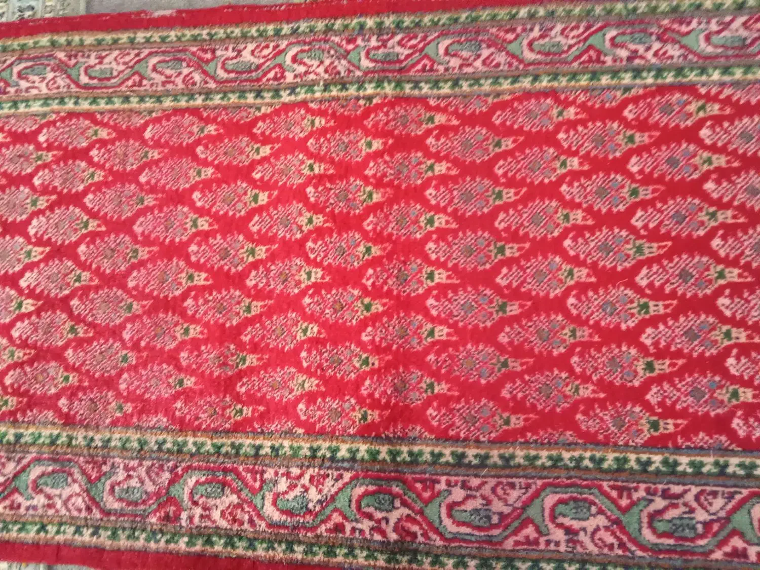 کناره دستبافت ۹۰ در 3/90 متر|فرش|تبریز, |دیوار