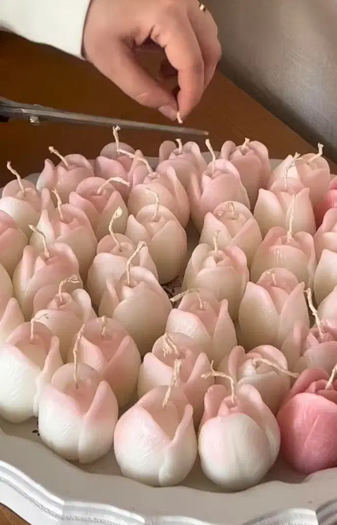 شمع و باکس گل|صنایع دستی و سایر لوازم تزئینی|اصفهان, سعادت‌آباد|دیوار