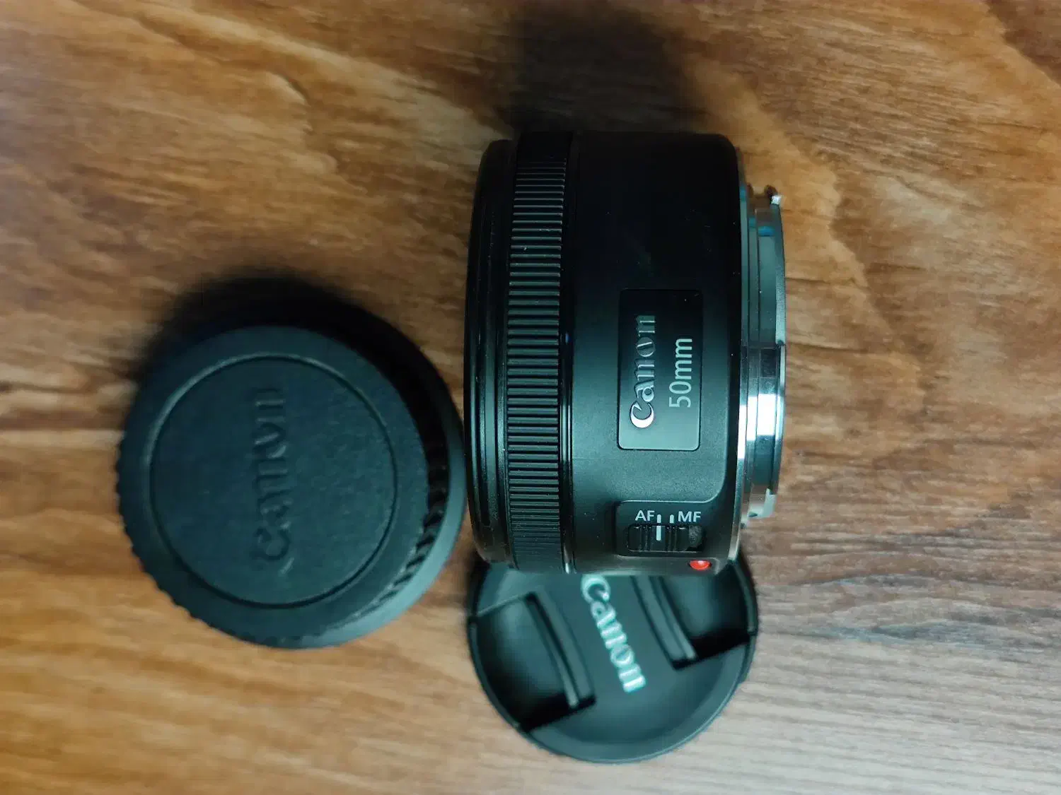 لنز 50 mm میلیمتر f1.8 کنون|دوربین عکاسی و فیلم‌برداری|تهران, سعیدآباد|دیوار