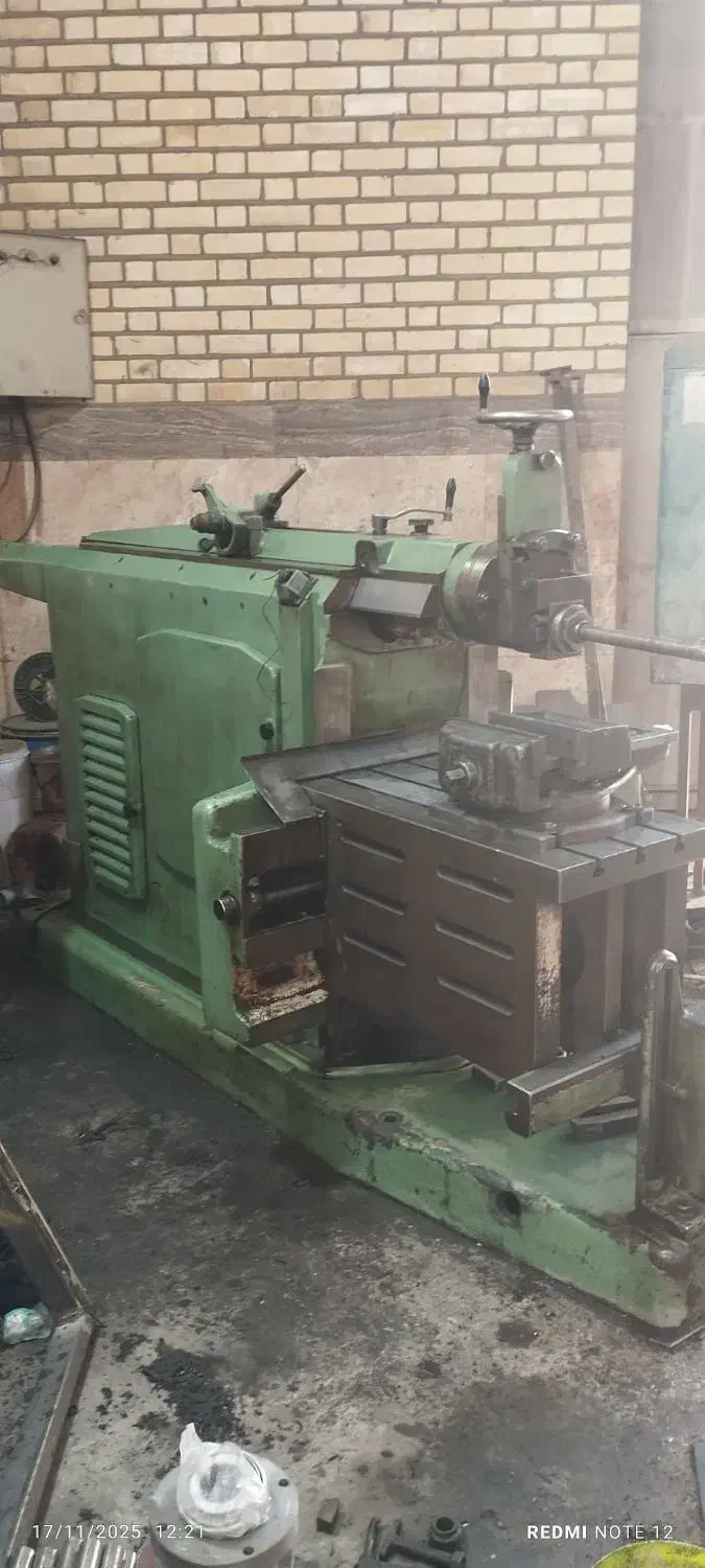 صفحه تراش ۸۰ رومانی|ماشین‌آلات صنعتی|نجف‌آباد, شهرک صنعتی نجف آباد|دیوار