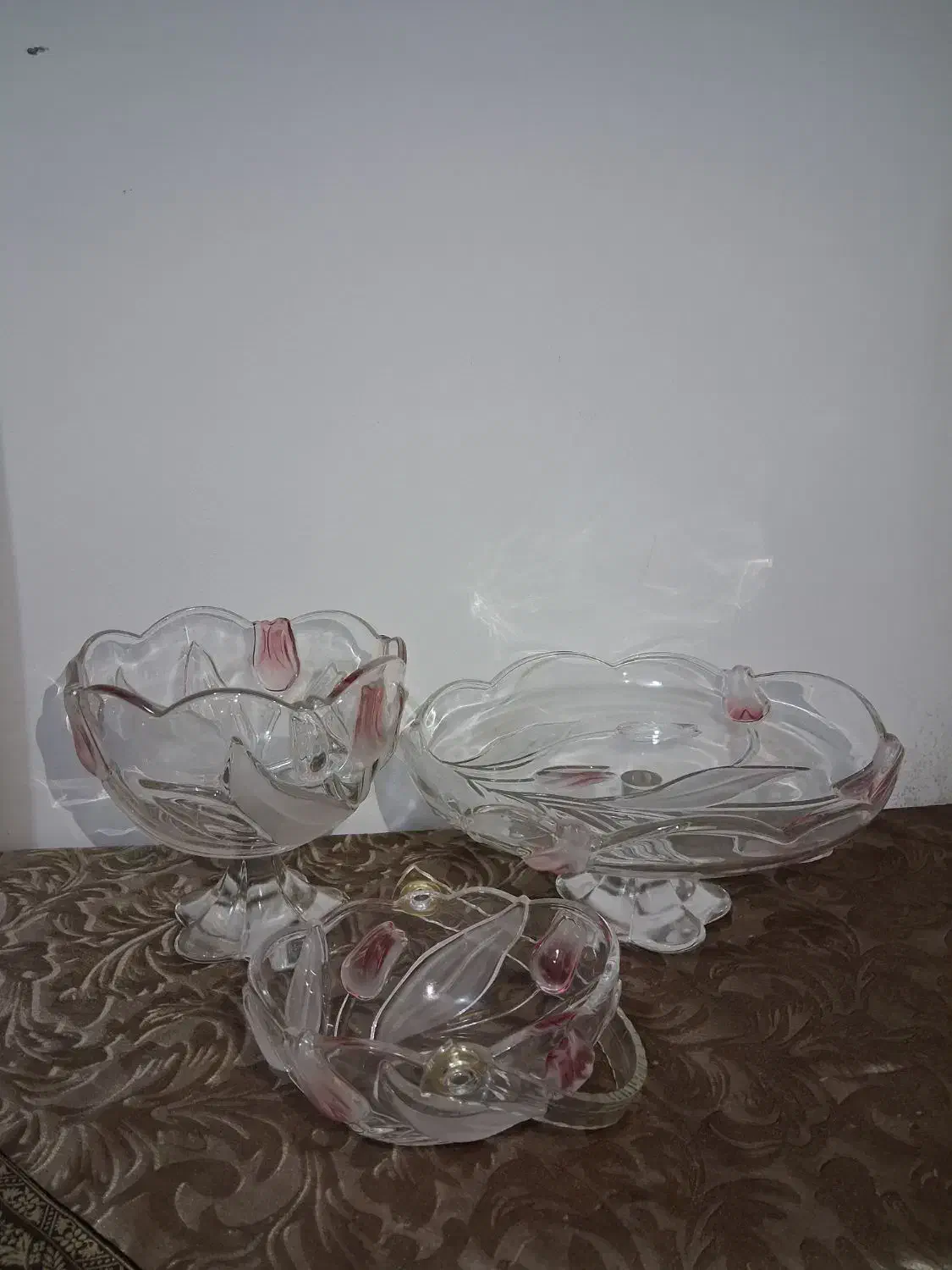 ظروف کریستال نو|ظروف سرو و پذیرایی|لاهیجان, کوی آزادگان|دیوار