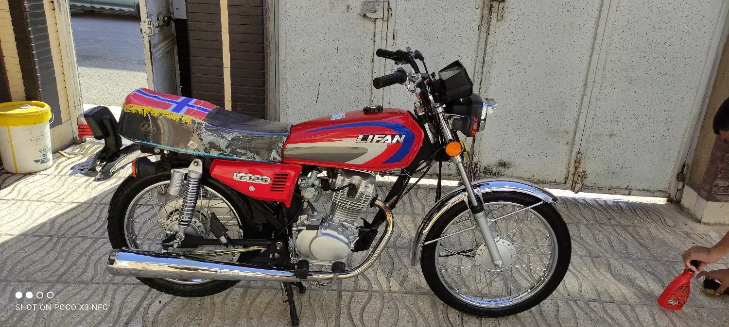 متور 125لیفان|موتورسیکلت|گیلان غرب, |دیوار