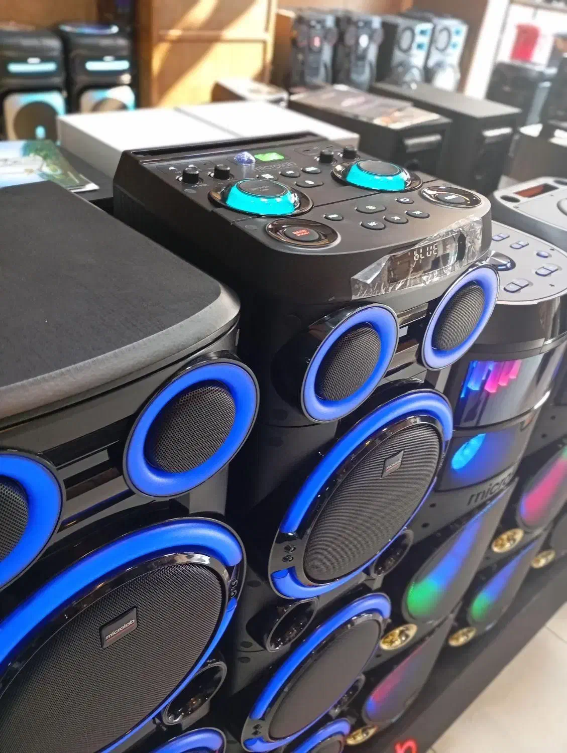 اسپیکر Dj میکرولب Q600 اقساط قسطی ماهی 6/200|سیستم صوتی خانگی|مشهد, توس (بلوار توس)|دیوار