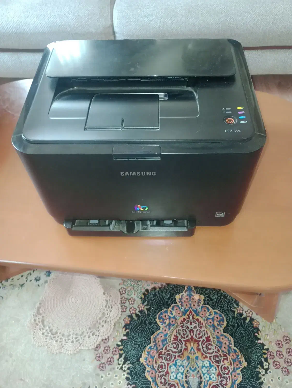 پرینتر رنگی سامسونگ مدل clp 315|پرینتر، اسکنر، کپی، فکس|کرج, مهرویلا شمالی|دیوار