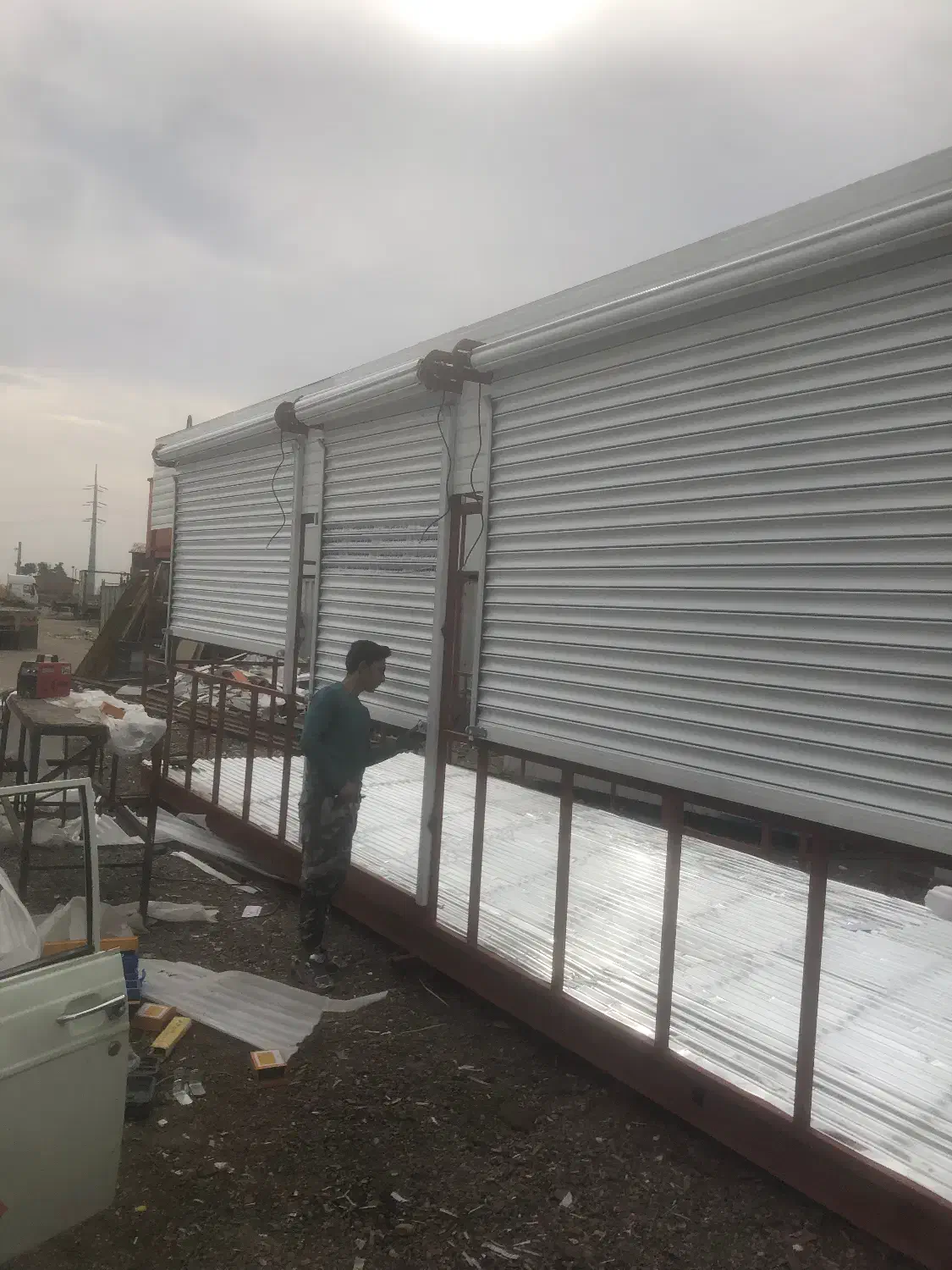 ساخت و نصب کرکره برقی و سنتی|خدمات پیشه و مهارت|ورامین, ورامین|دیوار