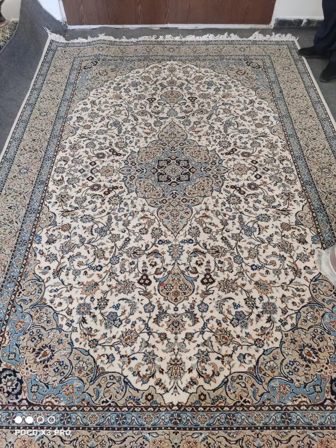 3تخته فرش کارکرده 6متری|فرش|کرج, باغستان|دیوار