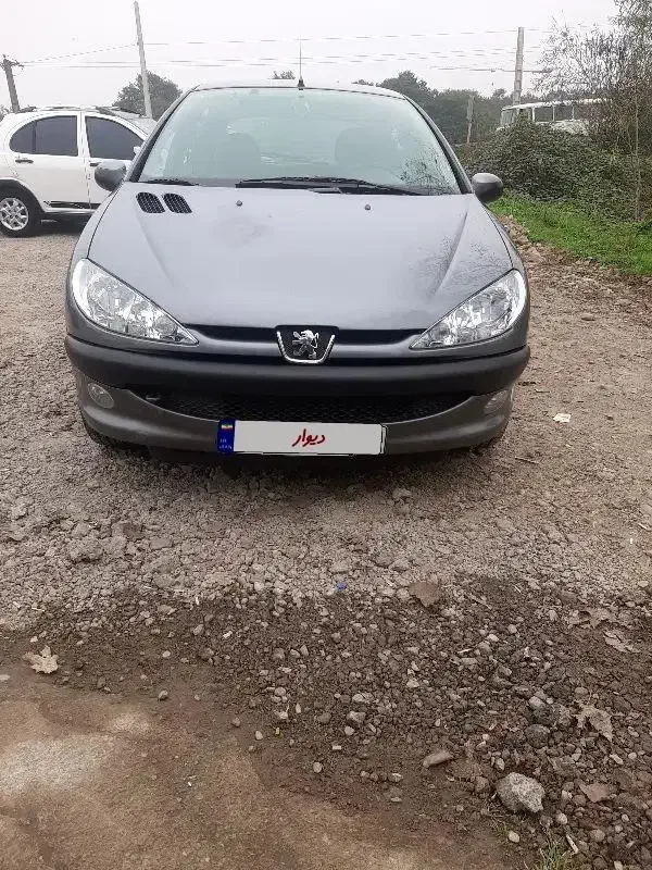 ۲۰۶ مدل ۸۴ تیپ۲|خودرو سواری و وانت|رشت, نامجو|دیوار