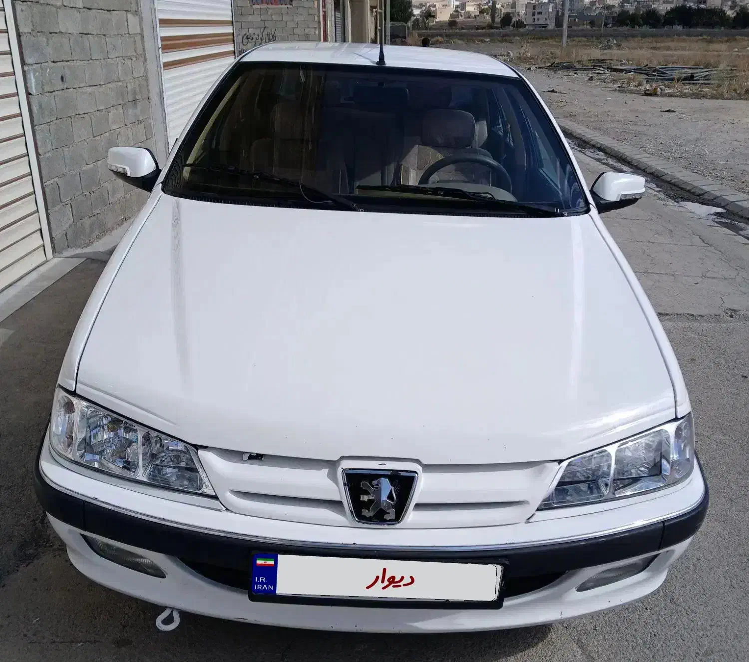 پارس ۸۷ اتاق ۱۴۰۲ بدون خط و خش|خودرو سواری و وانت|سقز, |دیوار