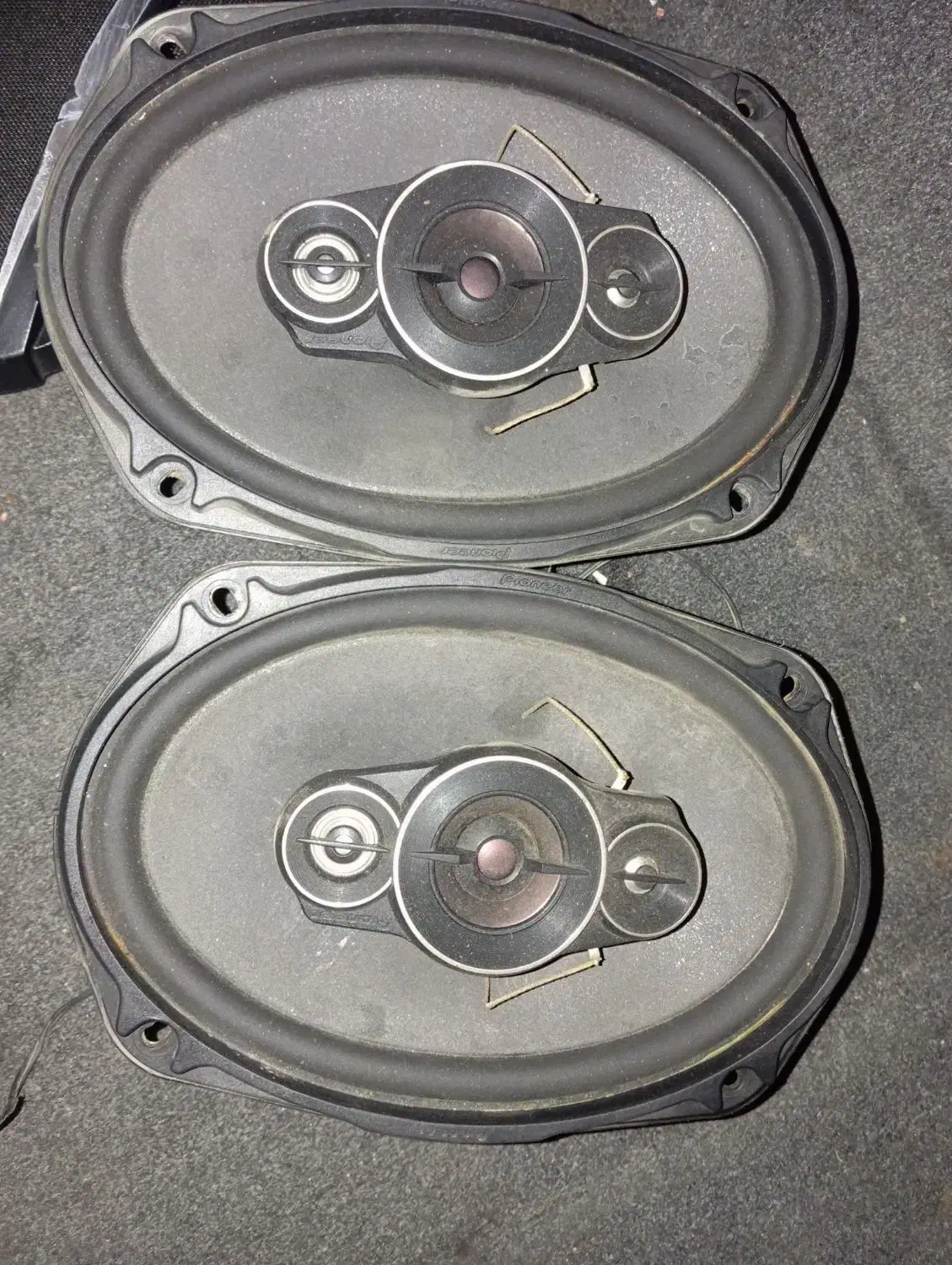 ظبط و باند پایونیر|قطعات یدکی و لوازم جانبی|شاهرود (اردبیل), |دیوار