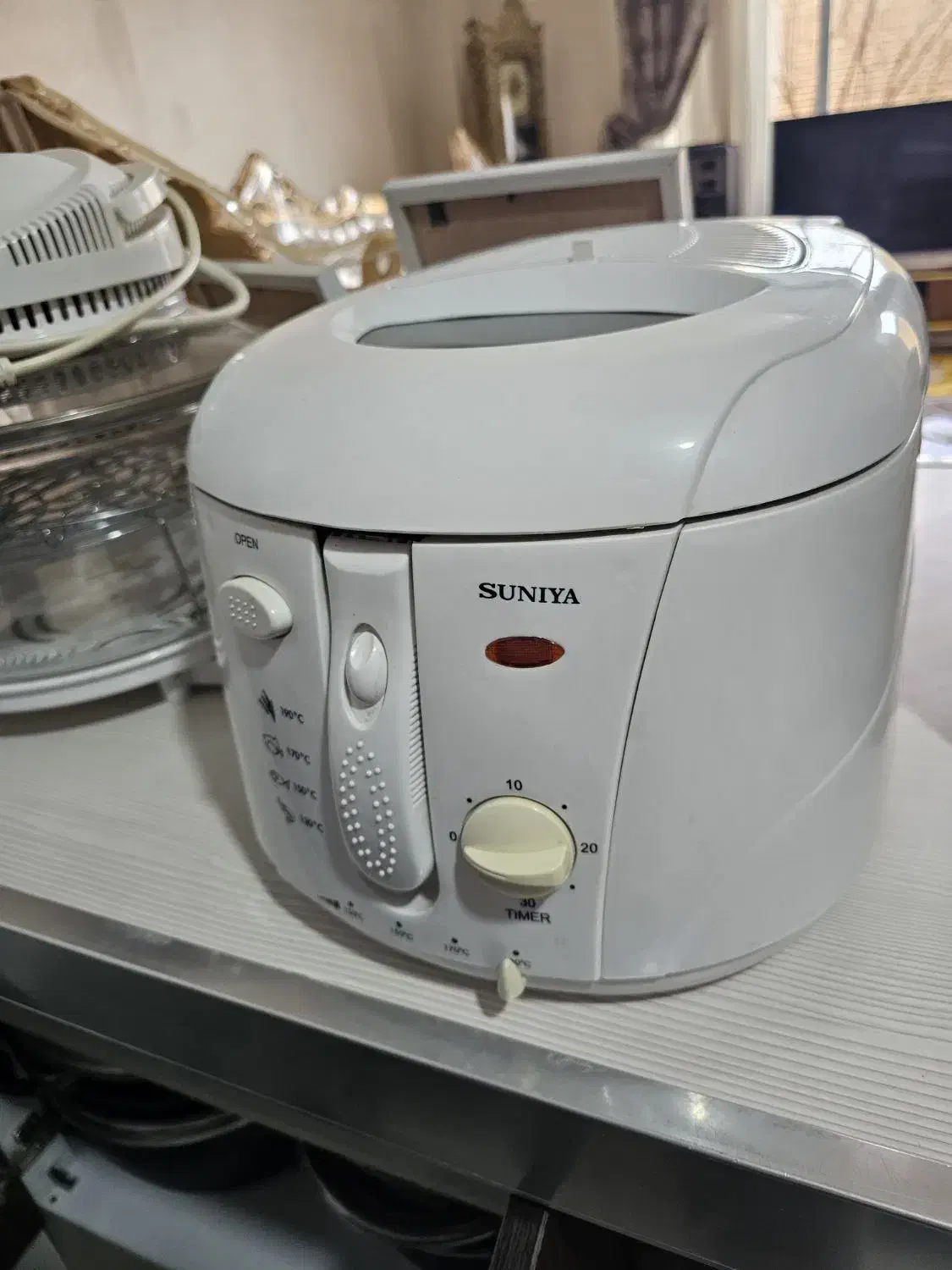 هواپز و سرخ کن|اجاق گاز و لوازم برقی پخت‌وپز|شاهین‌شهر, فیض|دیوار