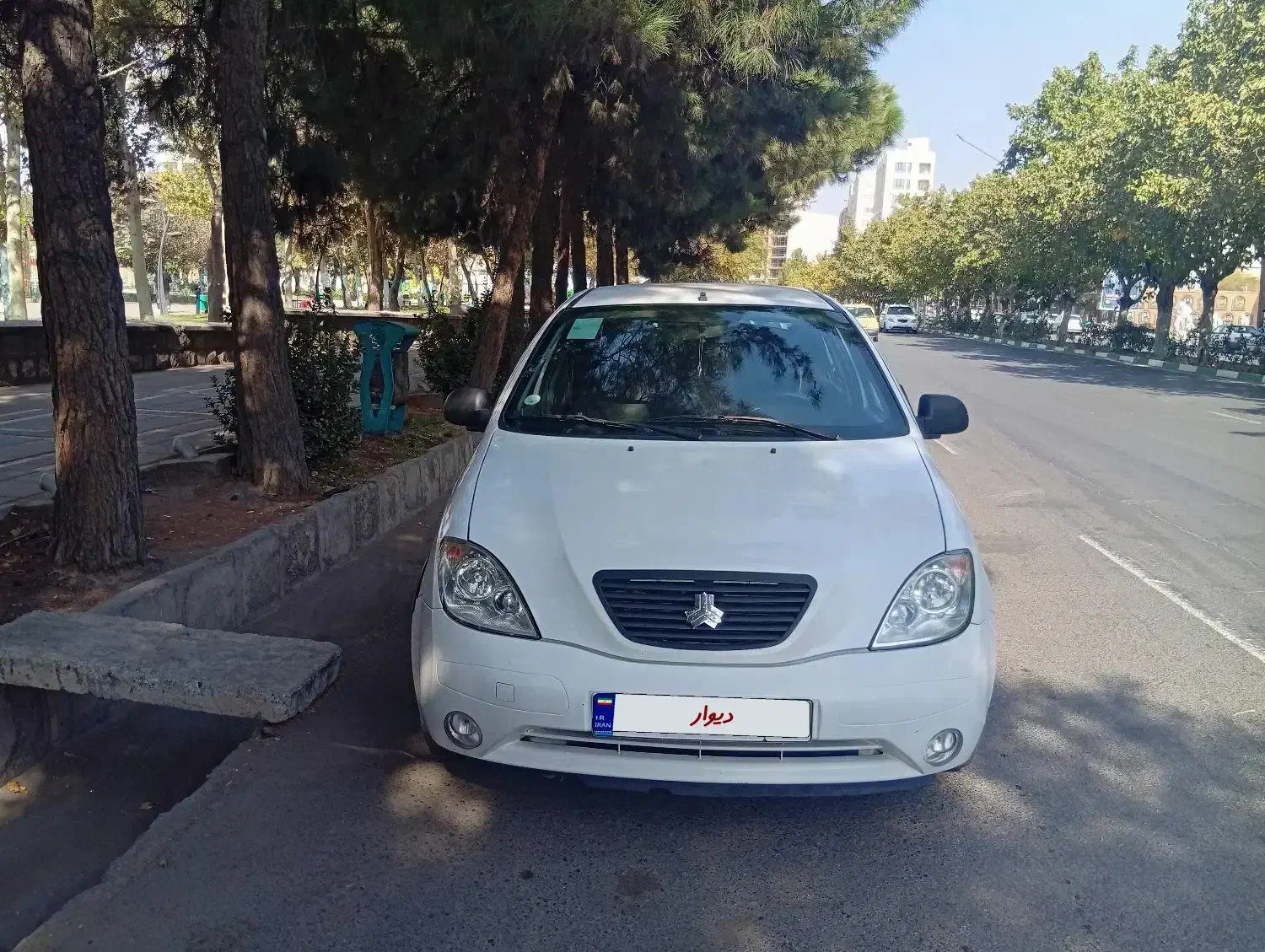 تیبا آخر 1400 بی رنگ|خودرو سواری و وانت|سبزوار, سجاد|دیوار
