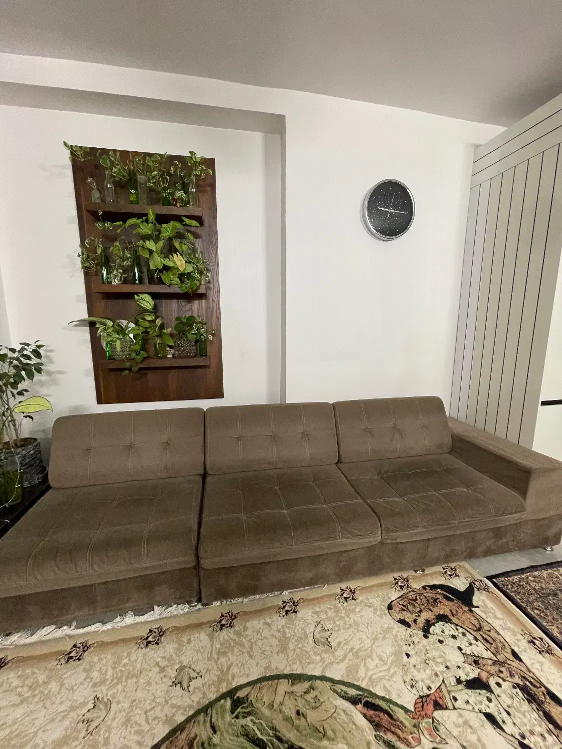 مبل ال|مبلمان خانگی و میز عسلی|گنبد کاووس, |دیوار