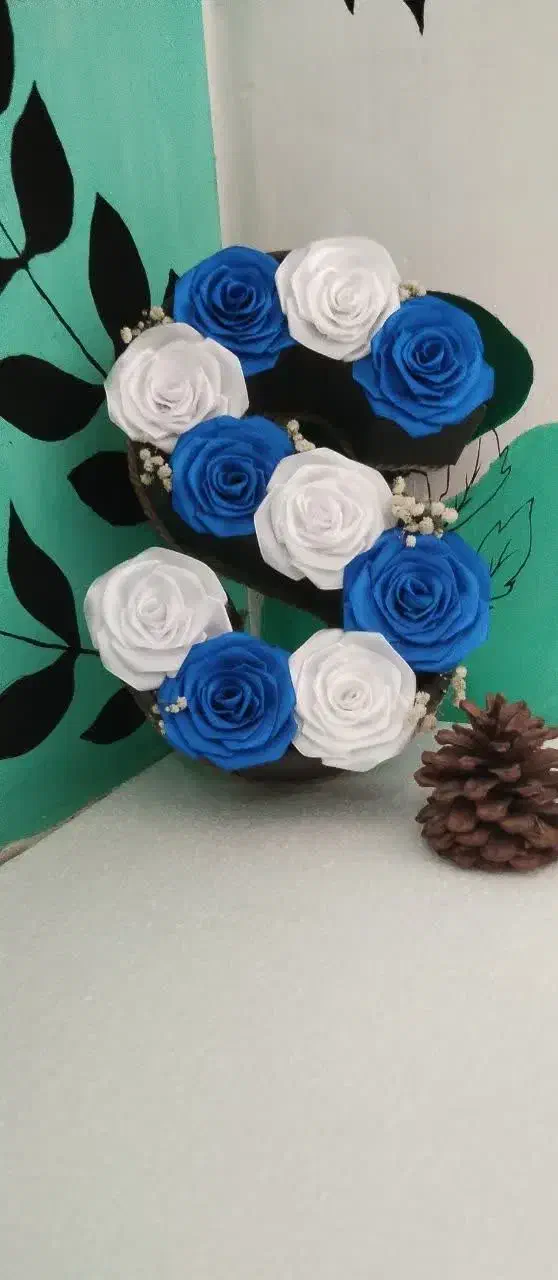 گل ربانی/کادو تولد|گل مصنوعی|شاهرود, |دیوار