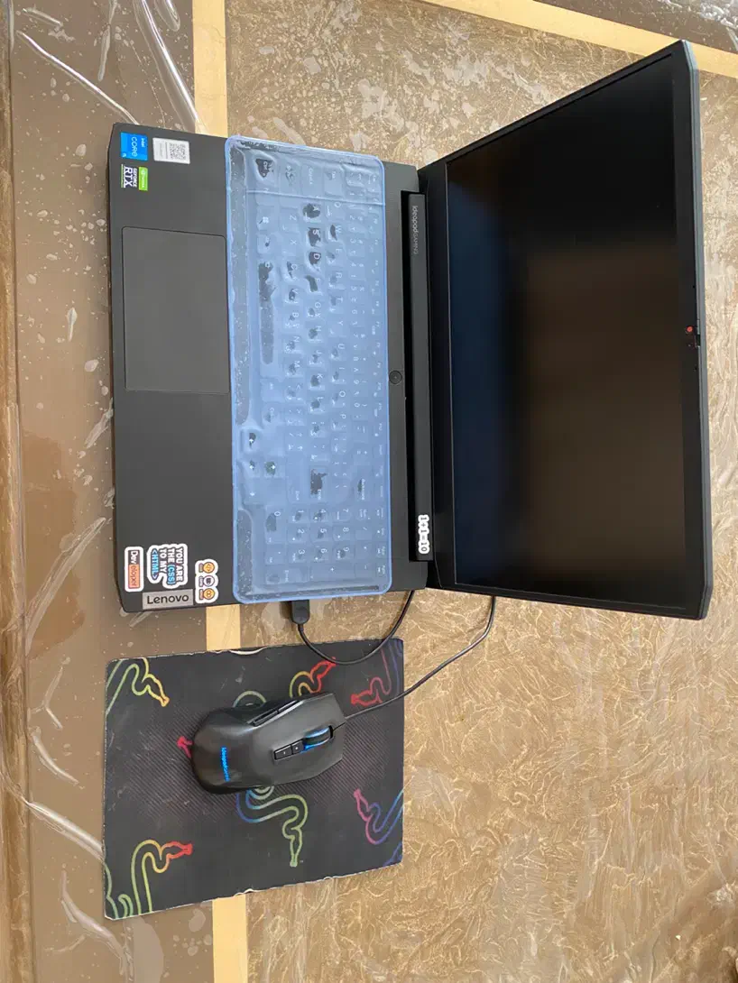 لپ تاپ گیمینگ لنوو RTX 3050|رایانه همراه|تهران, قلمستان|دیوار