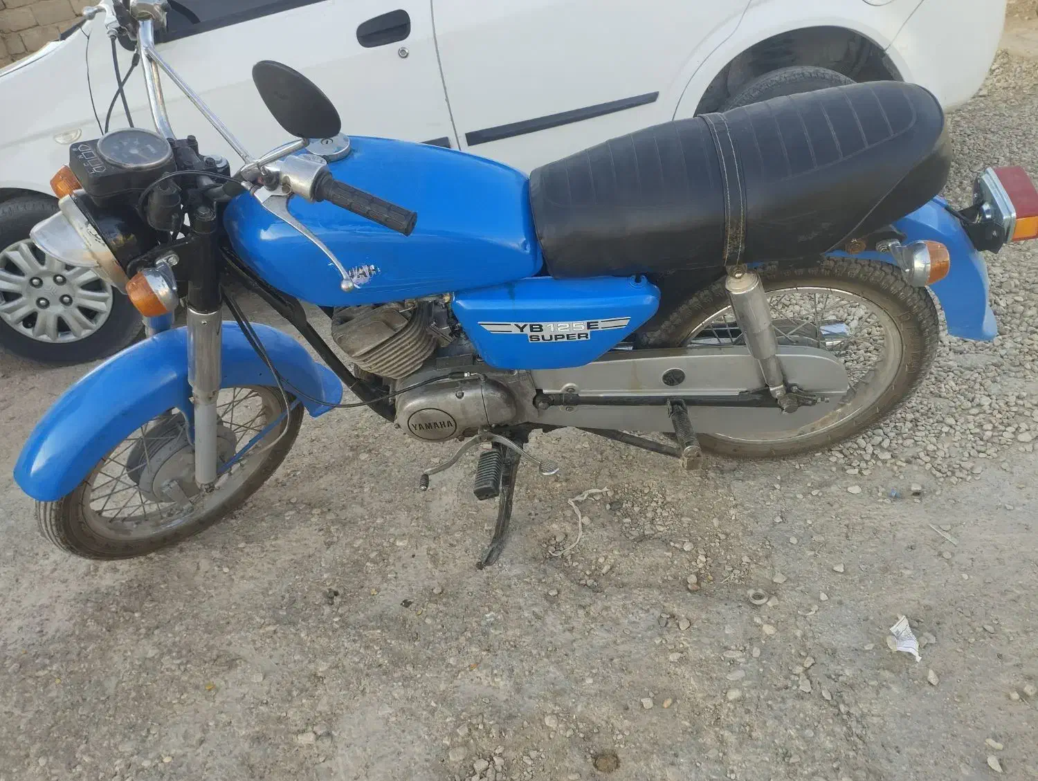 سوپر یاماها125|موتورسیکلت|خرامه, |دیوار