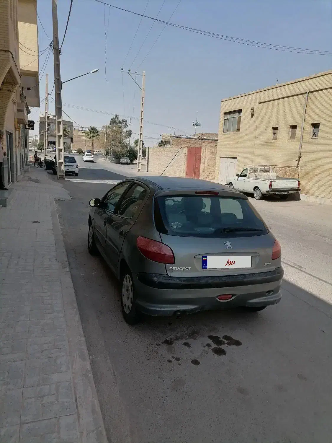 ماشین 206 مدل 86|خودرو سواری و وانت|یزد, |دیوار