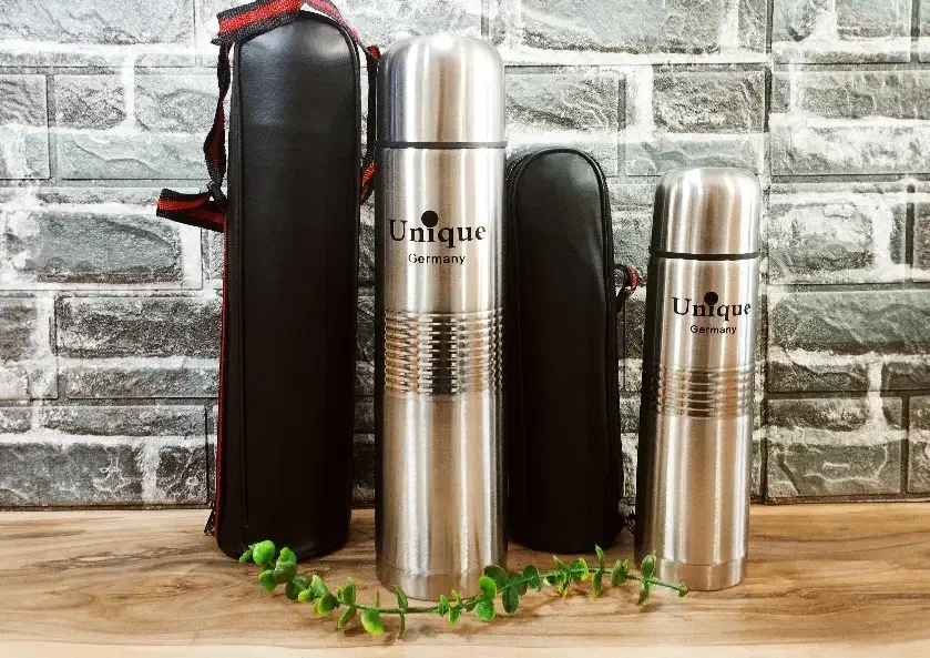 فلاکس فلاسک مسافرتی استیل یونیک تراول ماگ کوهنورد|ظروف نگهدارنده، پلاستیکی، یکبارمصرف|کرمانشاه, |دیوار